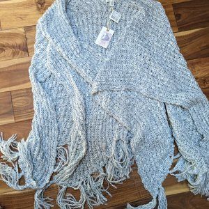 NWT Jessica Simpson Maternity Shawl